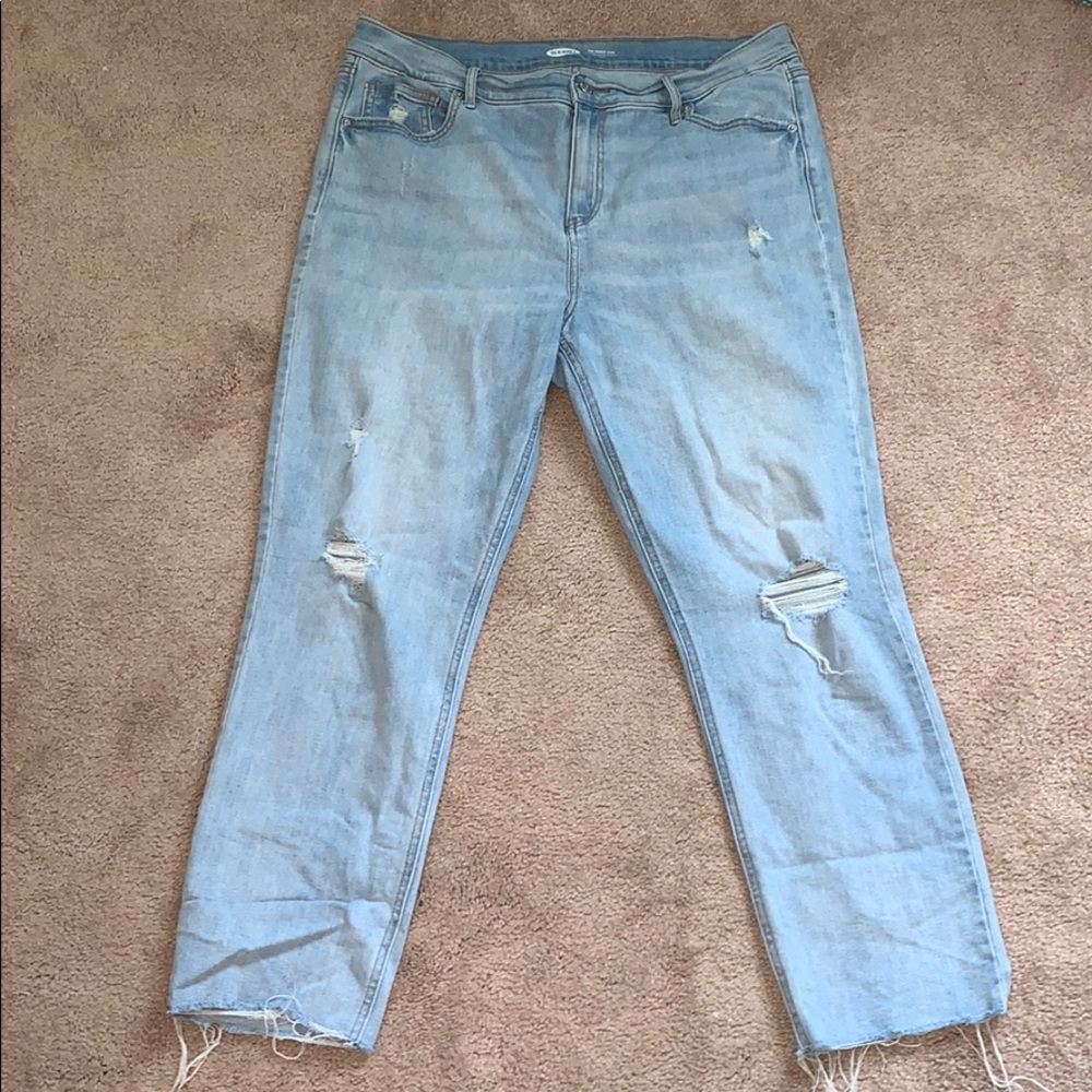 Old Navy Straight Ankle Jeans